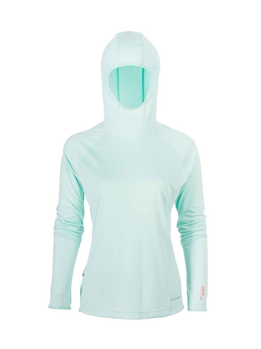 Grundens | fish - hike - beach | WOMEN'S SOLSTRALE SUN HOODIE - Picture 2 of 5